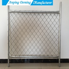 Galvanized PVC Coated Chain Link Fence