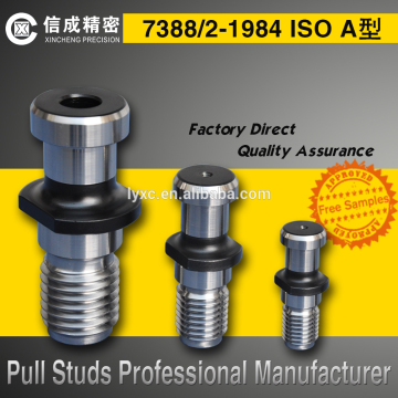 High Precision Retention Knob Dimensions ISO 7388 LDA40 Pull Stud