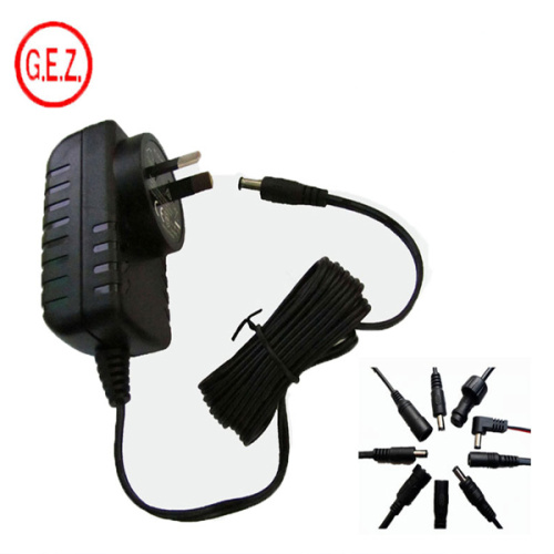 CE Certificate 12V 1.6A AC DC Power Adapter