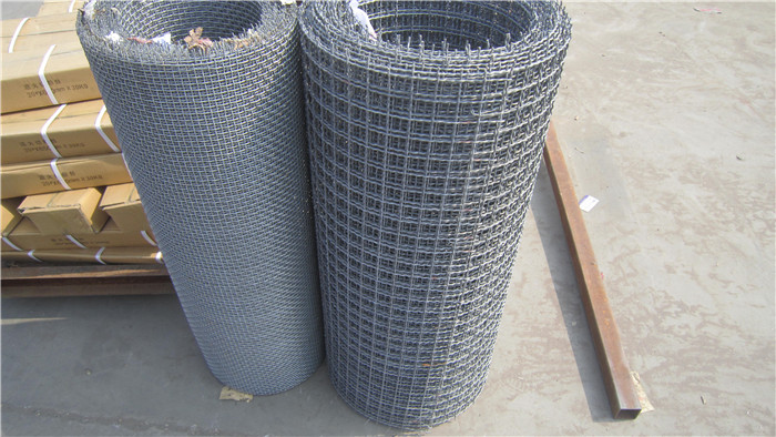 stainless steel crimped wire mesh 