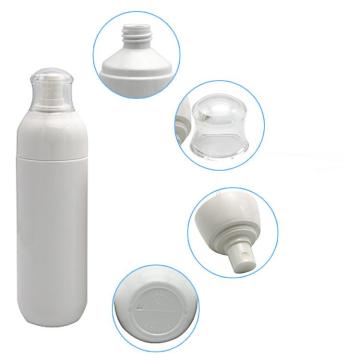 Bouteille cosmétique vide en plastique PETG