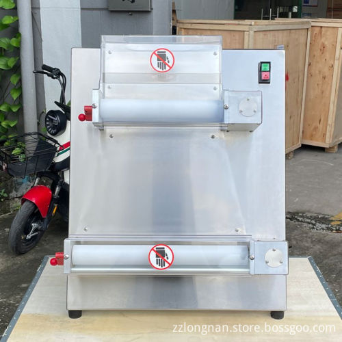 Automated 12 Inch Pizza Dough Sheeter and Roller Machine for Commercial Baking