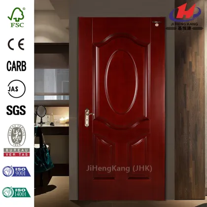 New Design Solid Wooden Teak Masonite Interior Doors