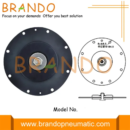 K10200 K10203 4'' CA102MM RCA102MM Pulse Valve Membrane