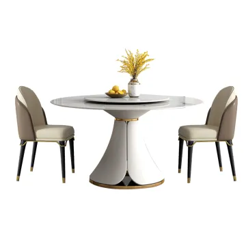 Luxury dining room furniture 8 persons set