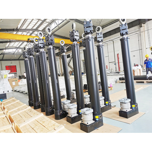 Сцэнічнае ўзняцце з вялікім электрычным прывадам