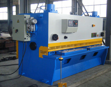 hydraulic guillotine shearing machine