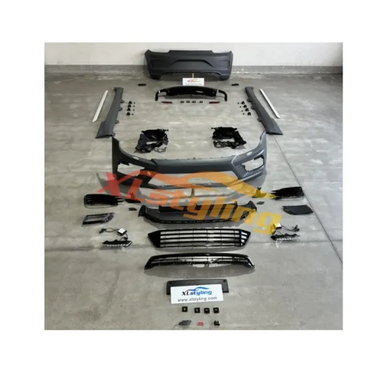 XLstyling Car Exterior Body Kit for Volkswagen VW 2015+ Scirocco Front Rear Bumper Upgrade