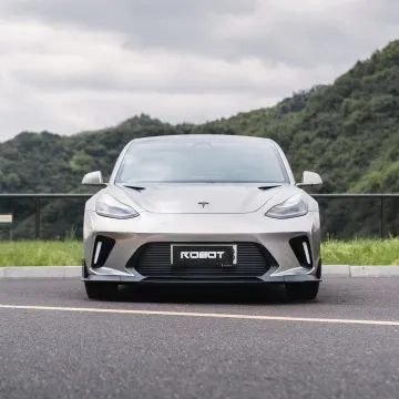Robot FRP/Carbon Fiber Body Kit for Tesla Model 3 - Newest Products