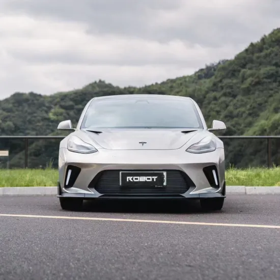 Robot FRP/Carbon Fiber Body Kit for Tesla Model 3 - Newest Products