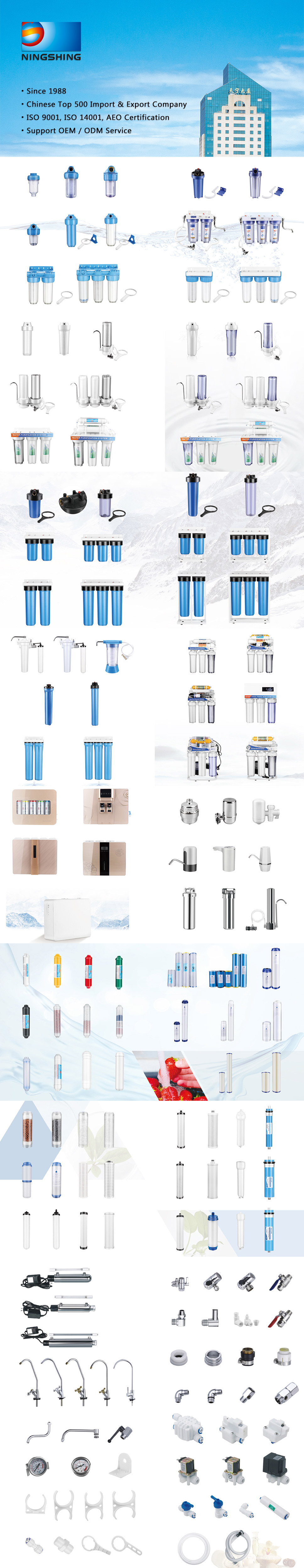 House Water Filter System Supplier