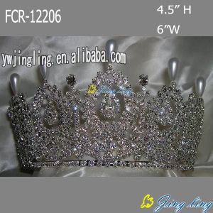 Pearl Full Round Pageant Crowns