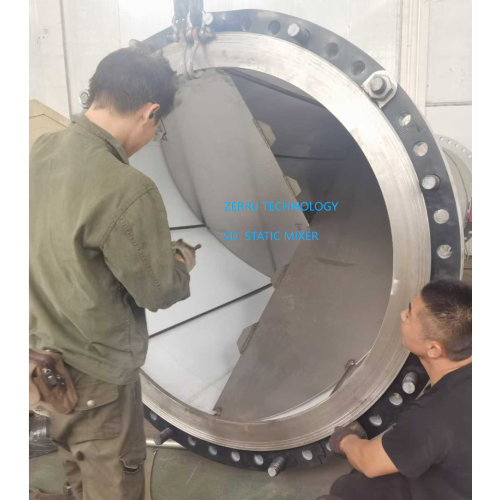 DN1500 SD Static Mixer