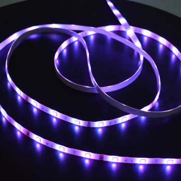 High-Quality 5050 SMD LED Strip Light - 12V 5M RGB with Remote Control