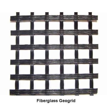Fiberglass Geogrid Self-Adhesive