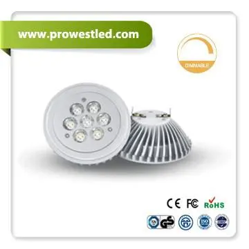 7x1W AR111 par light  LED