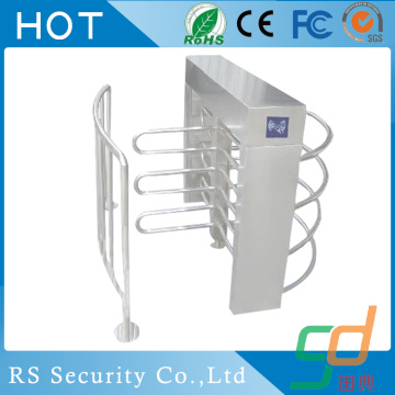 Pedestrian Bus Station Half Height Turnstile