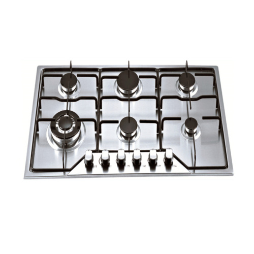 6 Burners Gas Hob Range Stove