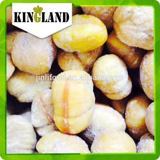 new products frozen chestnuts