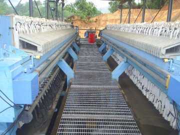 filter press wastewater treatment