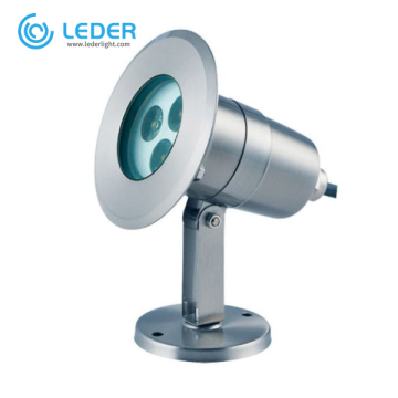 LEDER Cold White Exquisite 3W LED Underwater Light