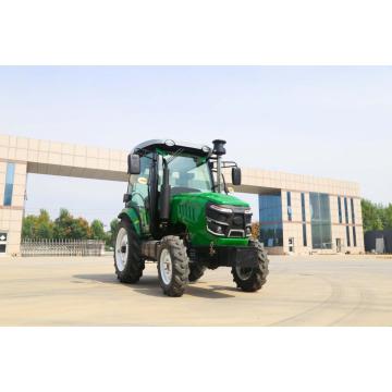 Tractor 60 HP 4WD para la fábrica de cultivo de arroz
