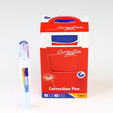 High-Quality White Correction Fluid Pen for Wholesale - Perfect for Study Needs