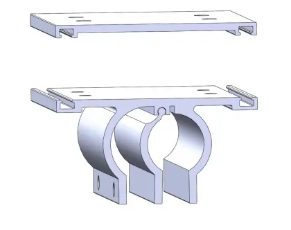 Solar Shun xin clamp-2