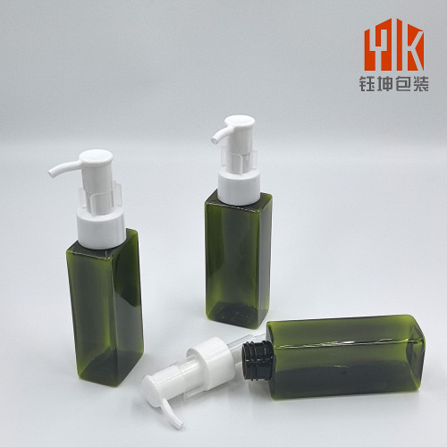 Embalaje Botella con bomba rectangular de 80-120 ml