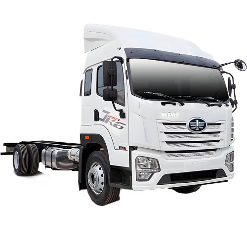 Camión de chasis jk6 duradero para transporte de servicio pesado