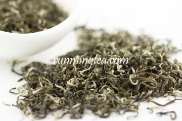 Jiangxi Imperial Mingmei Slim Green Tea,benefit tea
