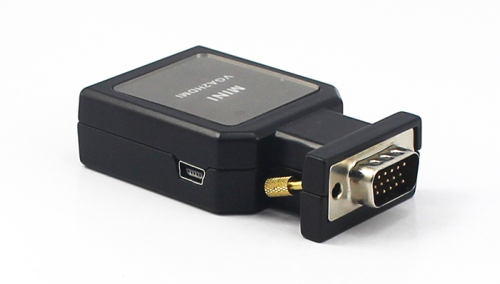 Mini VGA + Audio to HDMI converter
