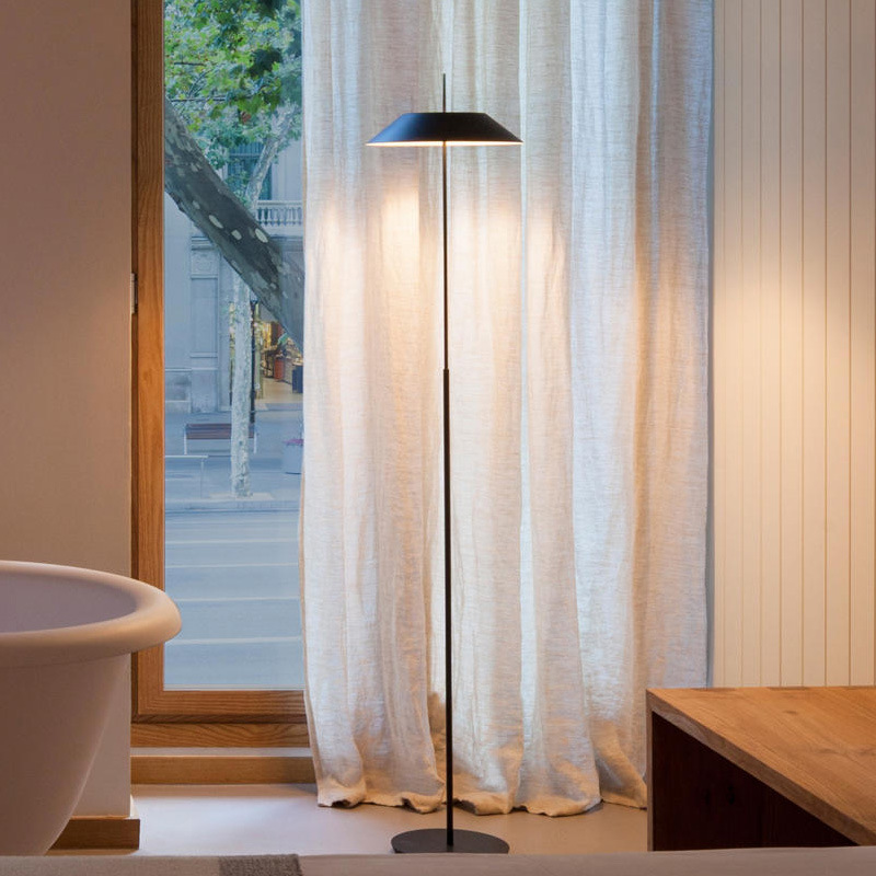 Application Bule Floor Lamps