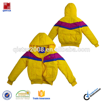 High Quality Women's Windproof Warm Bomber Jacket With Hood