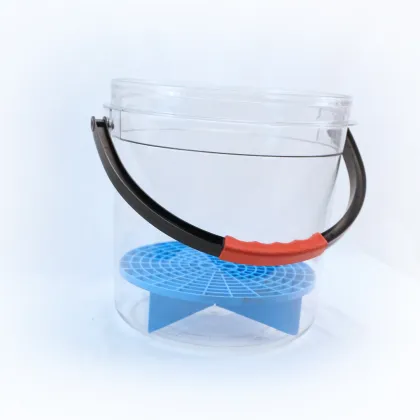 High Transparency Car Care Washing Bucket