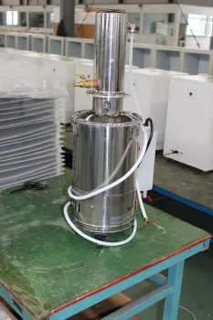 20L/h Stainless Steel automatic Water Distiller