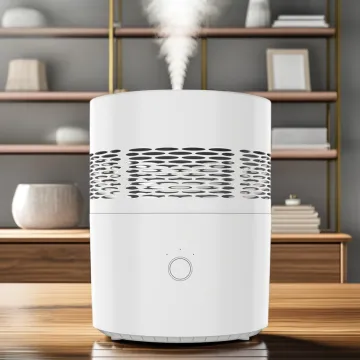 2.5L Desktop Evaporative Humidifier for Office and Home