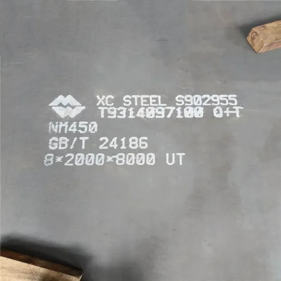 NM500 Wear Resistant Steel Sheet Bimetallic