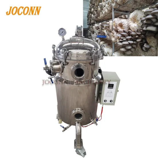 Mushroom Liquid Culture Tank: Stainless Steel Fermentation Tank for Spawn Fermentation Liquid