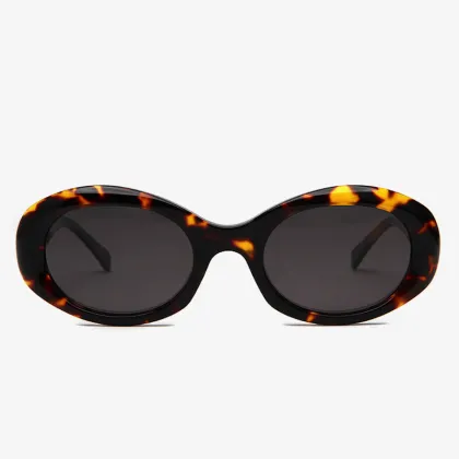 Clout-Style 90s Kurt Cobain Inspired Acetate Eyewear