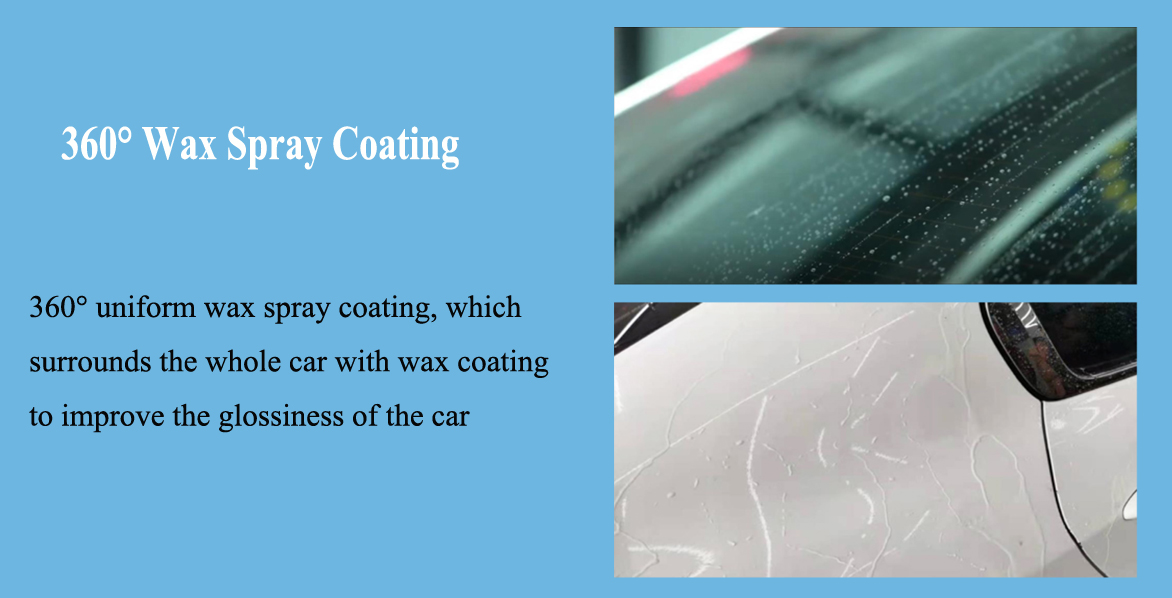 360 wax spray coating