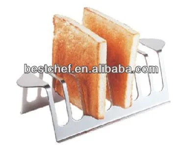 stainless steel 8 grid Toast rack