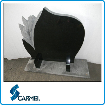 Cheaper Black Headstone Stone for Sale