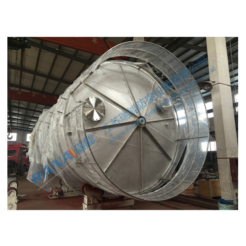 PTFE lined steel tank for sulphuric acid