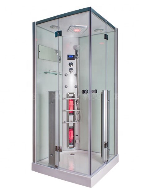 popular and cheap infrared steam shower bath cabin