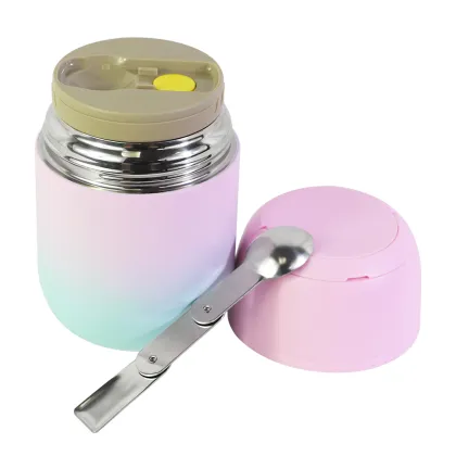 Insulated Stainless Steel Food Soup Thermos Bento Box Lunch Container
