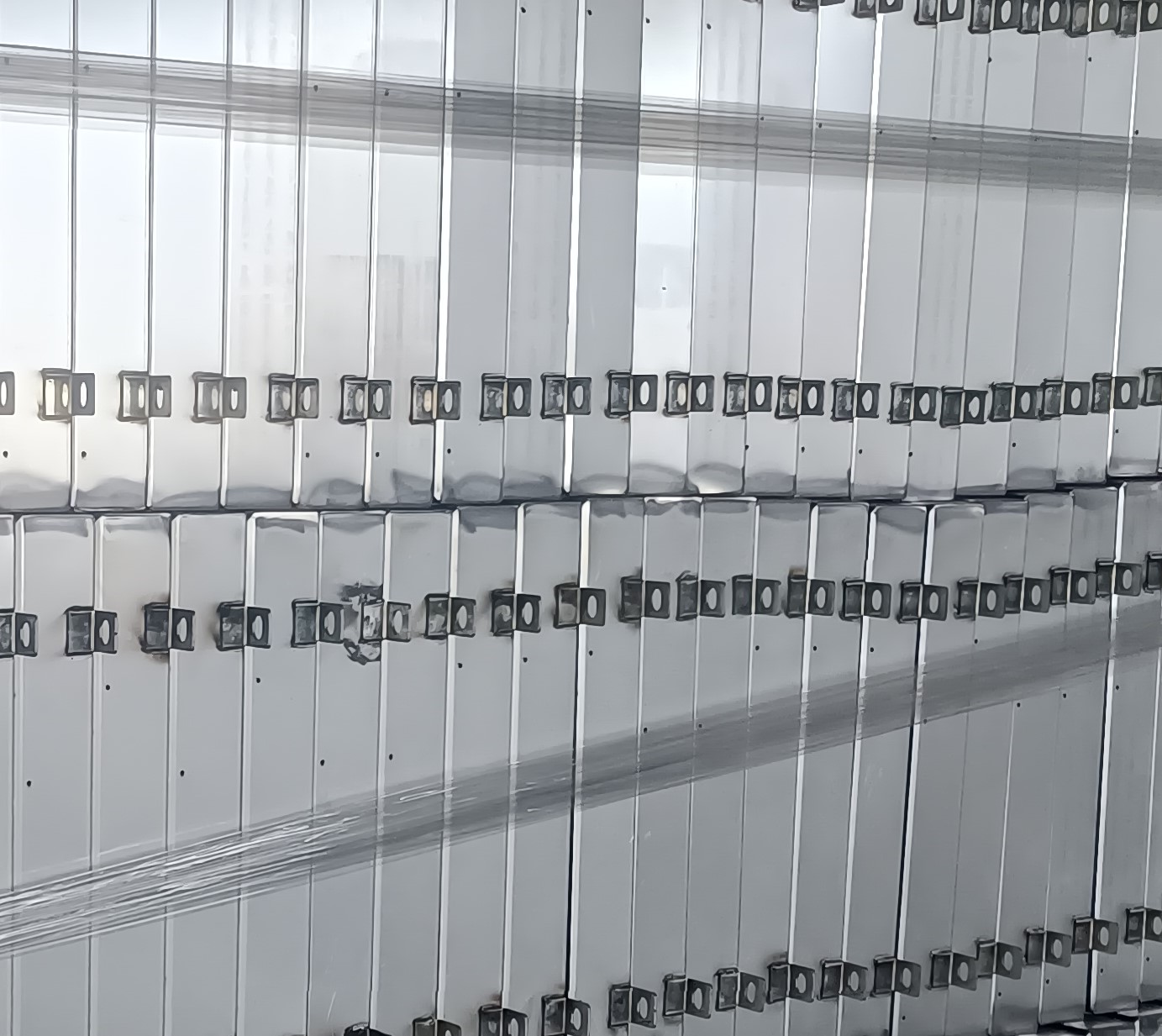 Sheet metal elevator accessories