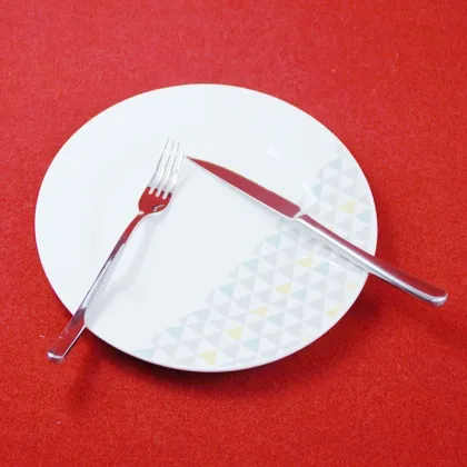 China Decorated Western Ceramic Tableware