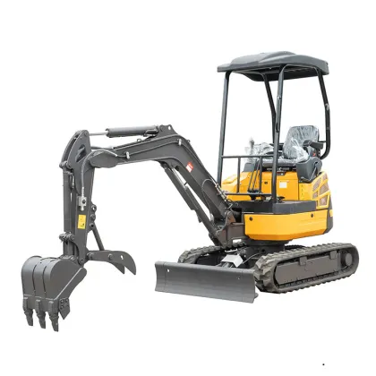 small excavation machine track mini excavator XN20