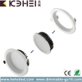 Silver Black White 6 Inch Dimmable Downlight